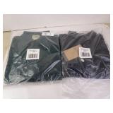 Lot of 2 New L.L. Bean Mens Medium Tall Button Up