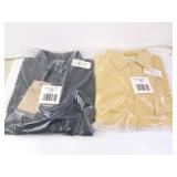 Lot of 2 New L.L. Bean Mens Medium Tall Button Up