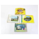Lot of 4 Vintage Souvenir Photo Books - Rocky