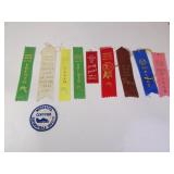 Vintage Ribbons and Patch