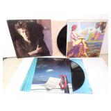 Lot of 3 Vinyl Records - Willie Nelson Don Henley