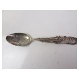 Sterling Silver The Heart of Memphis Souvenir