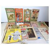 Lot of Misc. Antique/Vintage Paper Goods