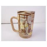 Vintage Newhall Hanley England Mr Pecksniff &