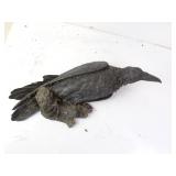 Decorative Crow Wall Hanging - 17.5" Tall