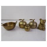 Lot of Brass Decorative Items
