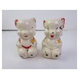 Pair of Vintage Shawnee Bear Shaped S/P Shakers