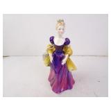 Vintage Royal Doulton "Loretta" Porcelain Lady