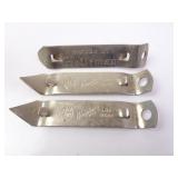 Lot of 3 Vintage House Of Heileman Beer Bottle