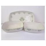 Lot of 3 Heritage Franciscan Family China