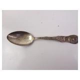 Sterling Silver White Sulphur Springs W. Virginia