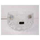 Rovelli Crystal Cut Glass Bowl 9" Diameter