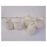 Lot of Vintage Inarco Japan Porcelain Kitchenware