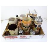 Lot of Misc. German Stein Mugs