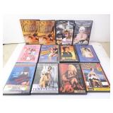 Lot of 12 Adult XXX DVDs in Cases