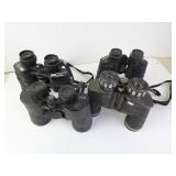 Four Pair of Binoculars