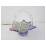 Vintage Murano Glass Hand Made Flower Shaped