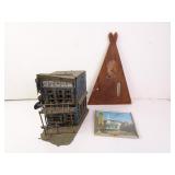 Lot of 3 Vintage Home Dï¿½cor - Souvenir