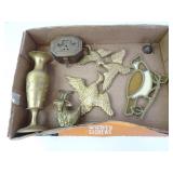 Lot of Misc. Brass Vintage Dï¿½cor Items