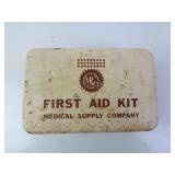 Vintage First Aid Kit