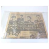 Sept. 3rd 1964 Milwaukee Journal THE BEATLES ARE