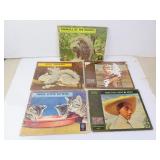 Vintage Encyclopedia Britannica Picture Stories