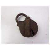 Antique Pad Lock - No Key