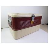 Vintage Little Brown Chest Cooler
