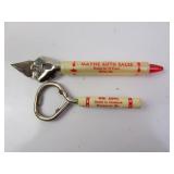 Lot of 2 Vintage Wisconsin Business Souvenir