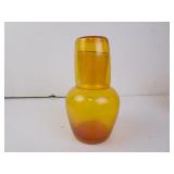 Vintage Carnival Glass/Favrile Style Cocktail