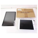 Lot of 2 Tablets for Parts - Android Mobile OS &