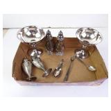 Lot of Misc. Silver Plated Items