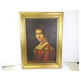 Framed DaVinci LaBelle Reproduction Art Print