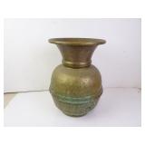 12" Antique Brass Spittoon