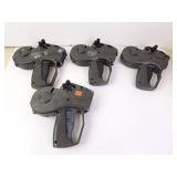 Lot of 4 Monarch Brand Price Guns