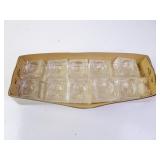 Lot of 10 Antique Glass Salt Cellars