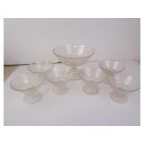 Set of Antique Dithridge Early American Pressed