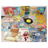 Large Lot of Vintage Disney & Other Childrens