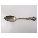 Sterling Silver Masonic Temple Clinton IA