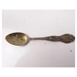 Sterling Silver Waupun WI Prison Souvenir Spoon