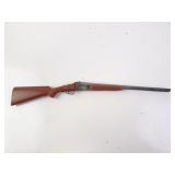 Vintage Marx Double Barrel Shotgun Small Model