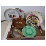 Lot of Misc. Vintage Glassware