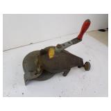 Vintage Wissota Hand Crank Grinding Wheel