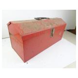 Vintage Steel Toolbox