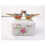 Vintage Cave of the Mounds WI Pheasant Salt &