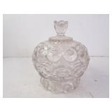 Antique L.E. Smith Moon & Stars Depression Glass