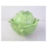 Vintage GK Holland Cabbage Shaped Ceramic Lidded