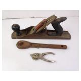 Lot of 3 Vintage Hand Tools - Planer Socket