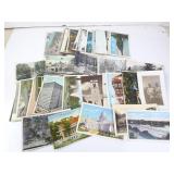 Lot of Misc. Antique Wisconsin Post Cards