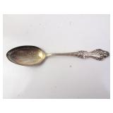 Sterling Silver The Sanitarium Alma MI Souvenir